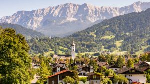 Været i februar 2026 i Garmisch-Partenkirchen, Tyskland