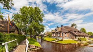 Klimaet i Giethoorn, Nederland