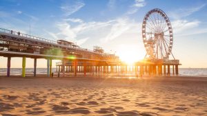 Klimaet i Scheveningen, Nederland