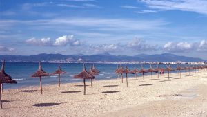 Klimaet i El Arenal, Mallorca