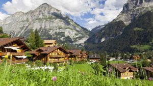 Klimaet i Grindelwald, Sveits