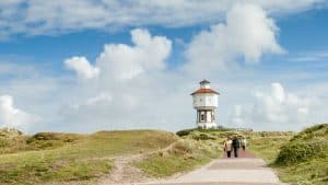 Klimaet i Langeoog, Tyskland