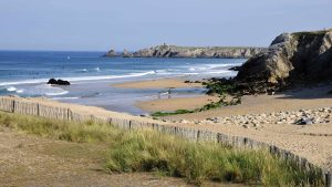 Klimaet i Quiberon, Frankrike