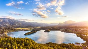 Klimaet i Carinthia, Østerrike