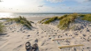 Klimaet i Henne Strand, Danmark