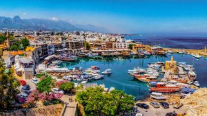 Været i juli 2025 i Kyrenia, Kypros