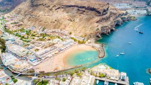 Klimaet i La Playa de Mogán, Gran Canaria