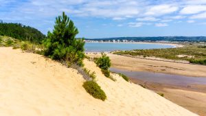 Klimaet i São Martinho do Porto, Portugal