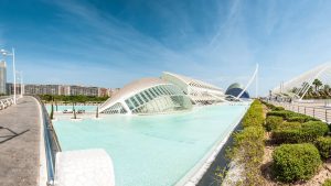 Klimaet i Valencia, Spania
