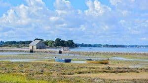 Klimaet i Île-d'Arz, Frankrike