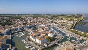 Klimaet i Île de Ré, Frankrike