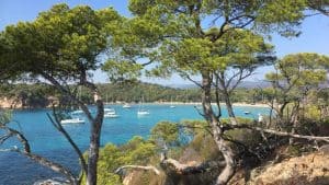 Klimaet i Îles d'Hyères, Frankrike