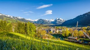 Klimaet i Kitzbühel, Østerrike