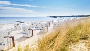 Klimaet i Sylt, Tyskland