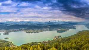 Klimaet i Wörthersee, Østerrike