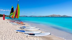 Klimaet i Playa de Muro, Mallorca