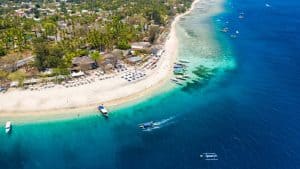 Klimaet i Gili Air, Indonesia