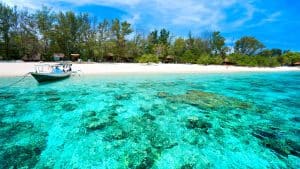 Klimaet i Gili Meno, Indonesia