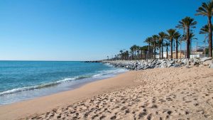 Klimaet i Costa del Maresme, Spania