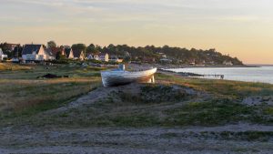 Klimaet i Gilleleje, Danmark