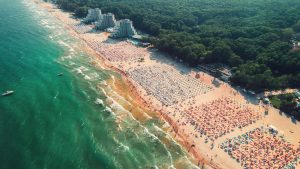 Været i juli 2025 i Golden Sands, Bulgaria