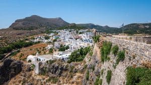 Klimaet i Kythira, Hellas