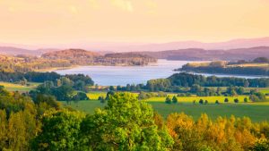 Klimaet i Lipno-sjøen, Tsjekkia