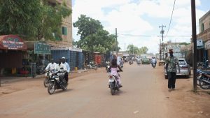 Klimaet i Ouagadougou, Burkina Faso