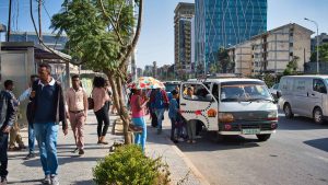 Klimaet i Addis Ababa, Etiopia