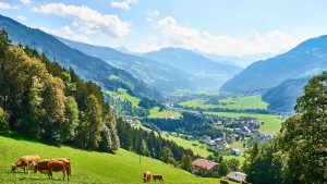 Klimaet i Tyrol, Østerrike