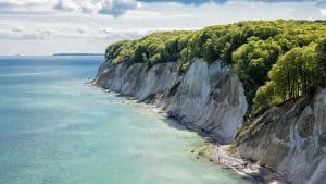 Klimaet i Rügen, Tyskland