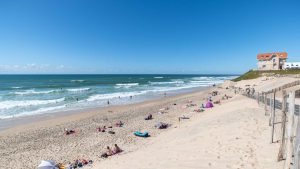 Været i desember 2025 i Biscarrosse-Plage, Frankrike