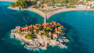 Klimaet i Sveti Stefan, Montenegro