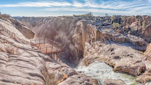 Klimaet i Augrabies Falls National Park, Sør-Afrika