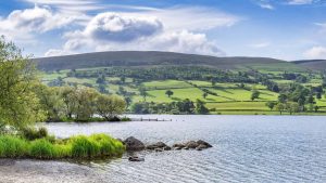 Klimaet i Bala, Wales