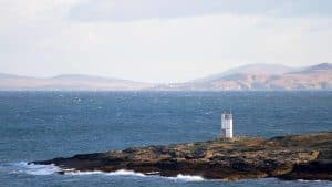 Klimaet i Colonsay, Skottland