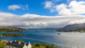 Klimaet i Kyle of Lochalsh, Skottland