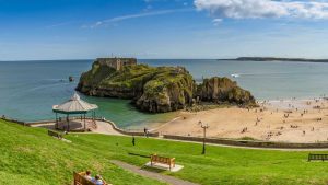 Klimaet i Pembrokeshire, Wales