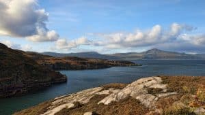 Klimaet i Raasay, Skottland