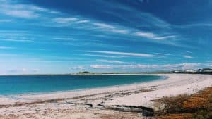 Klimaet i Tiree, Skottland