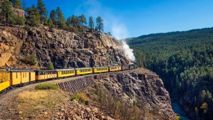 Været i juli 2025 i Durango, Colorado