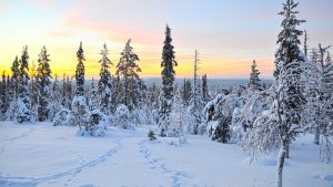 Klimaet i Kittilä, Finland