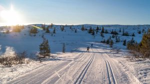 Været i november 2025 i Branäs, Sverige