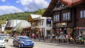 Klimaet i Gatlinburg, Tennessee