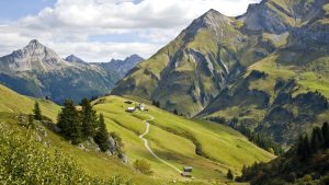 Klimaet i Vorarlberg, Østerrike