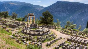 Klimaet i Delphi, Hellas