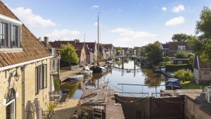 Klimaet i Hindeloopen, Nederland