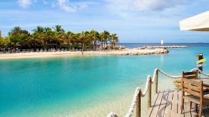 Klimaet i Mambo Beach, Curaçao