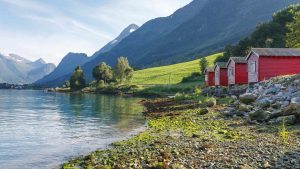 Klimaet i Nordfjorden, Norge