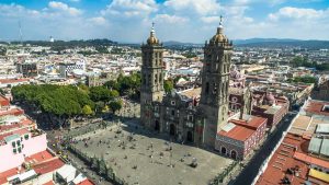 Klimaet i Puebla, Mexico